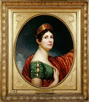 Royal portraits Gallery: Lefevre - The Empress Josephine J040035