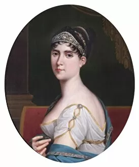 Royal portraits Gallery: Lefevre - The Empress Josephine N070519