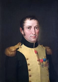 Royal portraits Collection: Lefevre - Joseph Bonaparte, King of Spain N070584