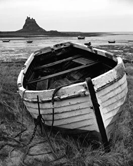 Castles in North East England Collection: Lindisfarne Castle N080248