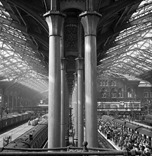 Liverpool Street Station a061617