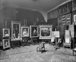 Bedford Lemere Collection (1860s-1944) Collection: Lord Frederic Leightons studio BL13090_A