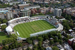 Aerial Views Collection: Lords Cricket Ground 24418_024