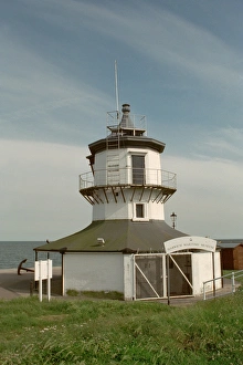 <b class=qtipBold><figcaption>Low Lighthouse</figcaption></b><br>Former lighthouse, now Harwich Maritime Museum. IoE 366621.<br><em>© Wilfred N. Winder Source: Images of England</em> Low Lighthouse