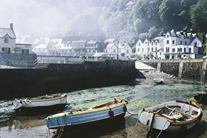 Coastal Landscapes Gallery: Lynmouth Harbour BAR03_01_450