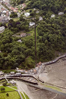 Coastal Landscapes Gallery: Lynton and Lynmouth Cliff Railway 29934_015