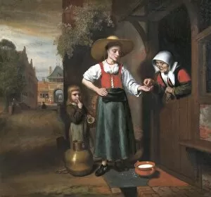 Dutch Gallery: Maes - The Milkwoman N070482