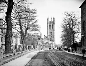 Oxford Collection: Magdalen College bell tower CC50_00191