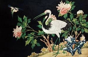 Other paintings in London Gallery: Manchurian Crane J920149