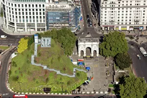 City of Westminster Collection: Marble Arch Mound 35103_010