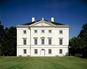 Marble Hill House Gallery: Marble Hill House J870440