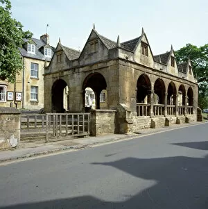 Travel South West England Collection: Market Hall, Chipping Campden K991574