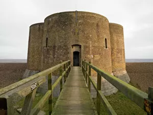 Fortification Collection: Martello Tower, Slaughden N071131