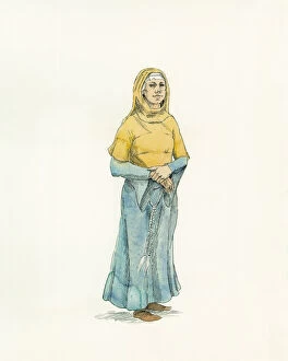 Kings and Queens of England Gallery: Matilda of Flanders c.1066 IC008 / 036