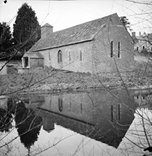 Reflections Collection: Michaelchurch a62_02755
