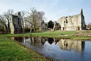 Reflections Collection: Minster Lovell Hall K040702