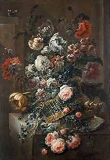 Artwork at Marble Hill Gallery: Morel - Flower Piece J920092