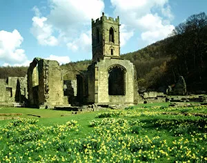 Medieval Architecture Collection: Mount Grace Priory J930091