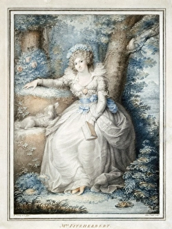Artwork at Marble Hill Gallery: Mrs Fitzherbert J920267