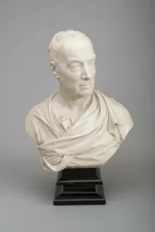 Sculpture and statuary Gallery: Nollekens - Bust of the Earl of Mansfield N100778