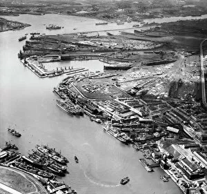 Construction Collection: North Shields Docks EAW005502