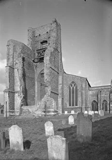 Romantic Ruins Collection: North Walsham Church a48_00579
