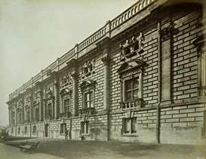 <b class=qtipBold><figcaption>Nottingham Castle BL05718</figcaption></b><br>NOTTINGHAM CASTLE. Exterior view of the east front. Photographed in 1885 by Bedford Lemere.<br><em>© Historic England</em> Nottingham Castle BL05718