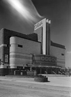 Entertainment Gallery: Odeon cinema, Birmingham BB87_03100