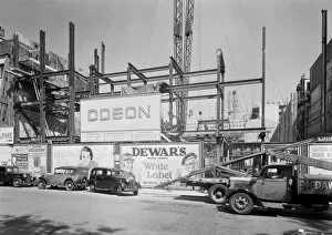 Cinemas Gallery: Odeon cinema construction BB87_03506