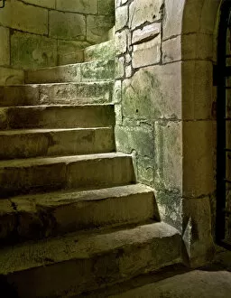 Stair Gallery: Old Wardour Castle N100310