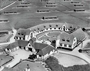 England from the Air Gallery: Ovaltine Egg Farm EPW037951