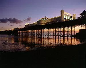 Coastal Landscapes Collection: The Palace Pier K011028