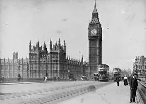City of Westminster Collection: Palace of Westminster WES01_01_05