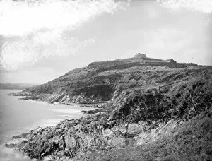 Cornish Coast Gallery: Pendennis Castle CC56_00747