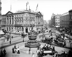 Horse-power Collection: Piccadilly Circus c. 1893 CC97_00945