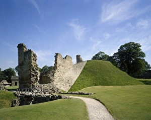 Yorkshire Castles Gallery: Pickering Castle J900479