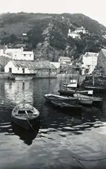 Coastal Landscapes Gallery: Polperro Harbour ALB93_05_069