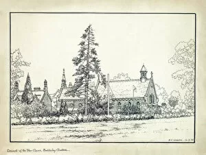 Illustrations and Engravings Gallery: Poor Clares Convent, Baddesley Clinton ME001158