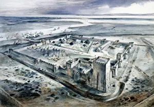 Castles of the South East Gallery: Portchester Castle Collection
