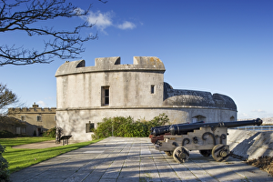 <b class=qtipBold><figcaption>Portland Castle N130016</figcaption></b><br>PORTLAND CASTLE, Dorset. General view.<br><em>© Historic England</em> Portland Castle N130016