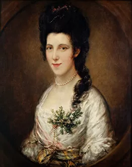 Gorgeous Georgians Gallery: Portrait of a Lady J910509