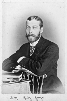 Kings and Queens of England Gallery: Prince George, Duke of York D880017b