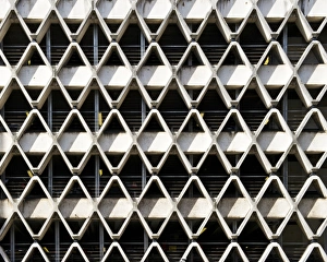 <b class=qtipBold><figcaption>Princes Street Car Park DP139230</figcaption></b><br>Princes Street Car Park, Bristol Hotel, Bristol. Detail of structure.<br><em>© Historic England</em> Princes Street Car Park DP139230