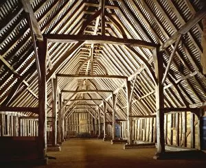 Medieval Architecture Collection: Priors Hall Barn J850041
