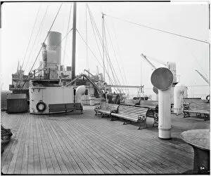 Liner Collection: Promenade deck, RMS Olympic BL24990_054