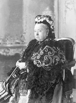 Kings and Queens of England Collection: Queen Victoria in 1897 D880039