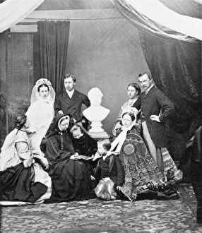 1850s - 1860s Collection: Queen Victoria and her family N950005