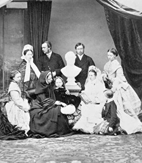 Kings and Queens of England Gallery: Queen Victoria and her family N950006