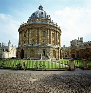 Oxford Collection: Radcliffe Camera, Oxford K991472