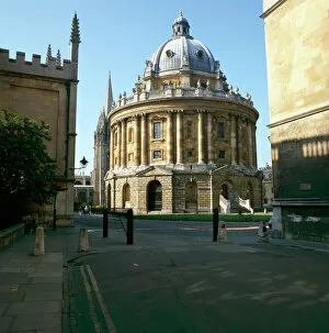 Oxford Collection: Radcliffe Camera, Oxford K991473
